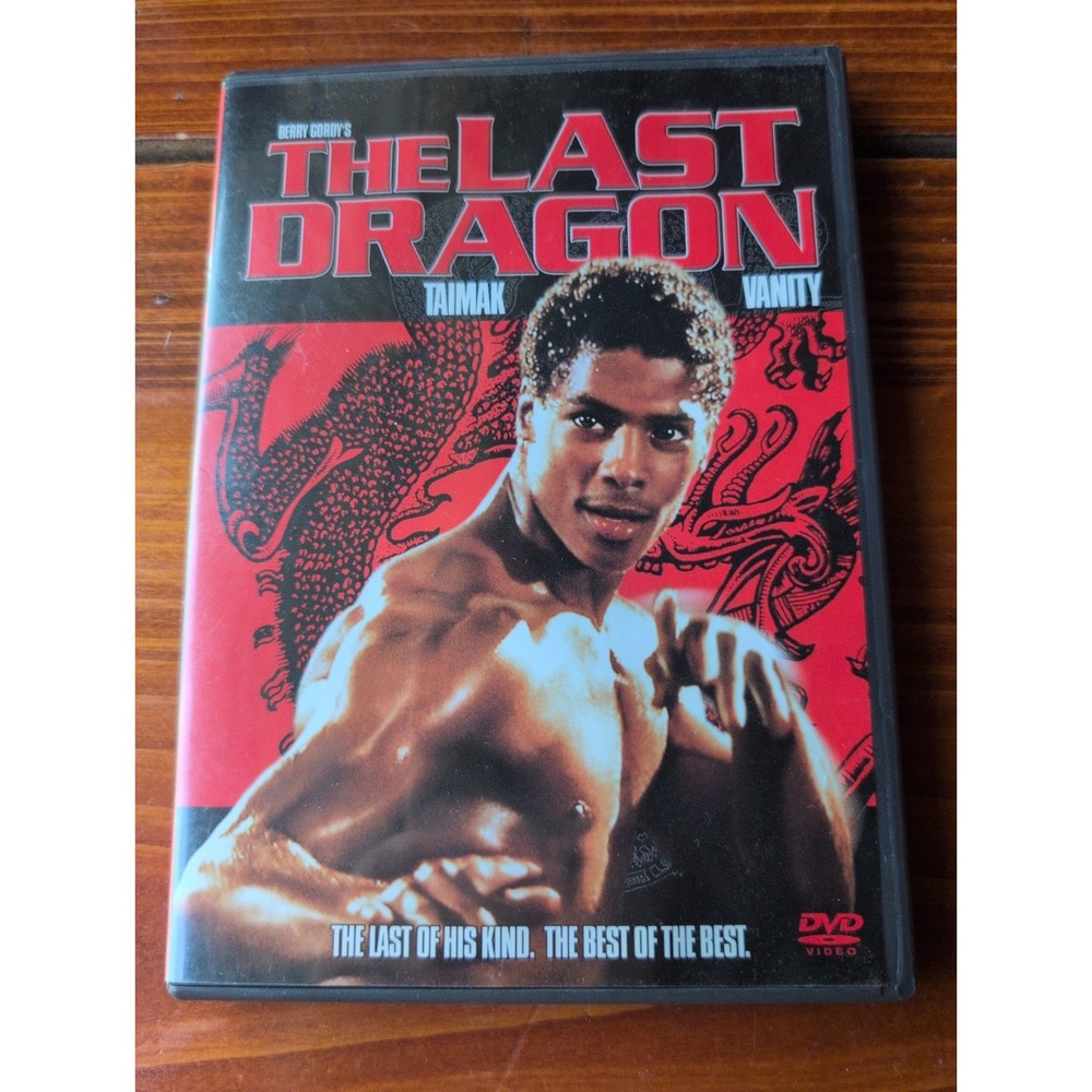 The Last Dragon DVD 1985 Martial Arts Action Movie Sony Pictures PG-13